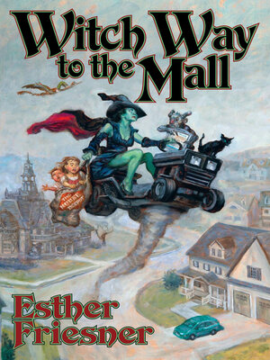 cover image of Witch Way to the Mall